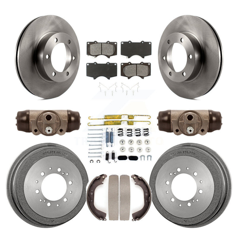 Transit Auto K8S-102556 Disc Brake Kit for 2000-2002 Toyota Tundra - Front and Rear product image