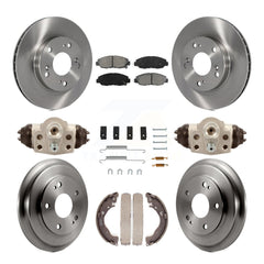 Transit Auto K8S-102560 Disc Brake Kit for 2006-2011 Honda Civic - Front and Rear product image