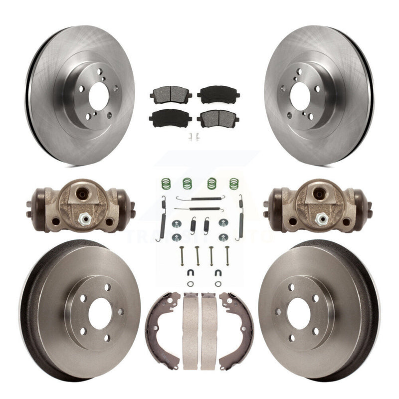 Transit Auto K8S-102563 Disc Brake Kit for 2002-2003 Subaru Impreza - Front and Rear product image