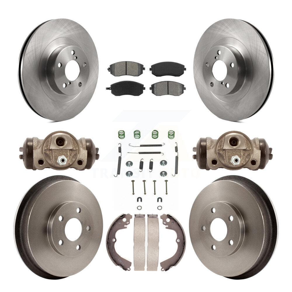 Transit Auto K8S-102564 Disc Brake Kit for 2003-2008 Subaru Forester, Subaru Impreza - Front and Rear product image