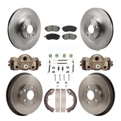 Transit Auto K8S-102564 Disc Brake Kit for 2003-2008 Subaru Forester, Subaru Impreza - Front and Rear product image
