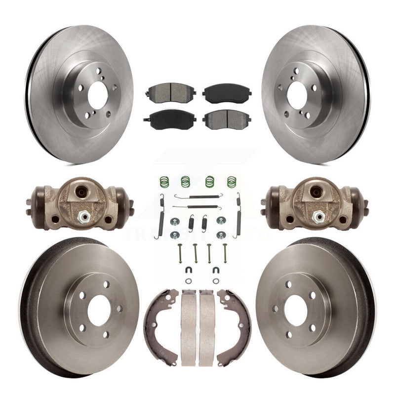 Transit Auto K8S-102564 Disc Brake Kit for 2003-2008 Subaru Forester, Subaru Impreza - Front and Rear product image