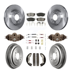 Transit Auto K8S-102568 Disc Brake Kit for 2006-2011 Hyundai Accent, Kia Rio, Kia Rio5 - Front and Rear product image