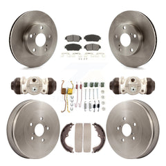Transit Auto K8S-102569 Disc Brake Kit for 2005-2015 Toyota Tacoma - Front and Rear product image