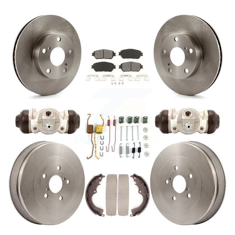 Transit Auto K8S-102569 Disc Brake Kit for 2005-2015 Toyota Tacoma - Front and Rear product image