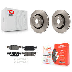 Transit Auto K8S-102577 Disc Brake Kit for 2015-2023 Ford Edge, Lincoln Nautilus, Lincoln MKX - Front product image