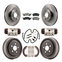 Transit Auto K8S-102586 Disc Brake Kit for 2003 Chevrolet Cavalier - Front and Rear product image