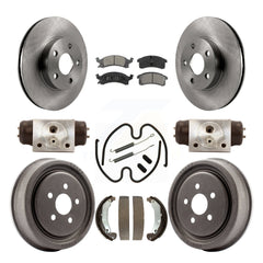 Transit Auto K8S-102587 Disc Brake Kit for 2003-2005 Chevrolet Cavalier, Pontiac Sunfire - Front and Rear product image