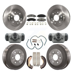 Transit Auto K8S-102591 Disc Brake Kit for 2009 Chevrolet Silverado 1500, GMC Sierra 1500 - Front and Rear product image
