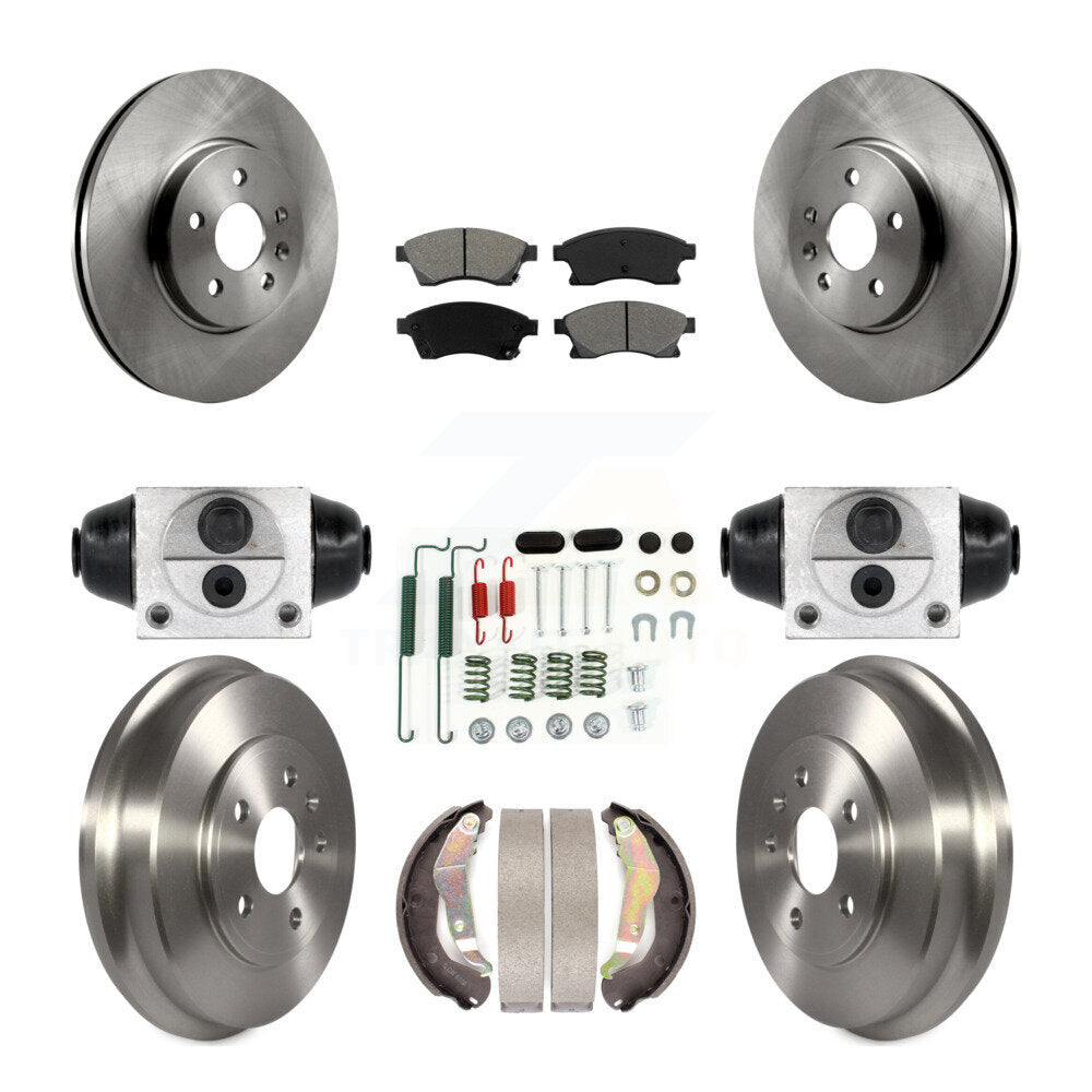 Transit Auto K8S-102599 Disc Brake Kit for 2013-2014 Chevrolet Sonic - Front and Rear product image