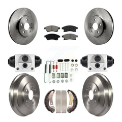 Transit Auto K8S-102599 Disc Brake Kit for 2013-2014 Chevrolet Sonic - Front and Rear product image