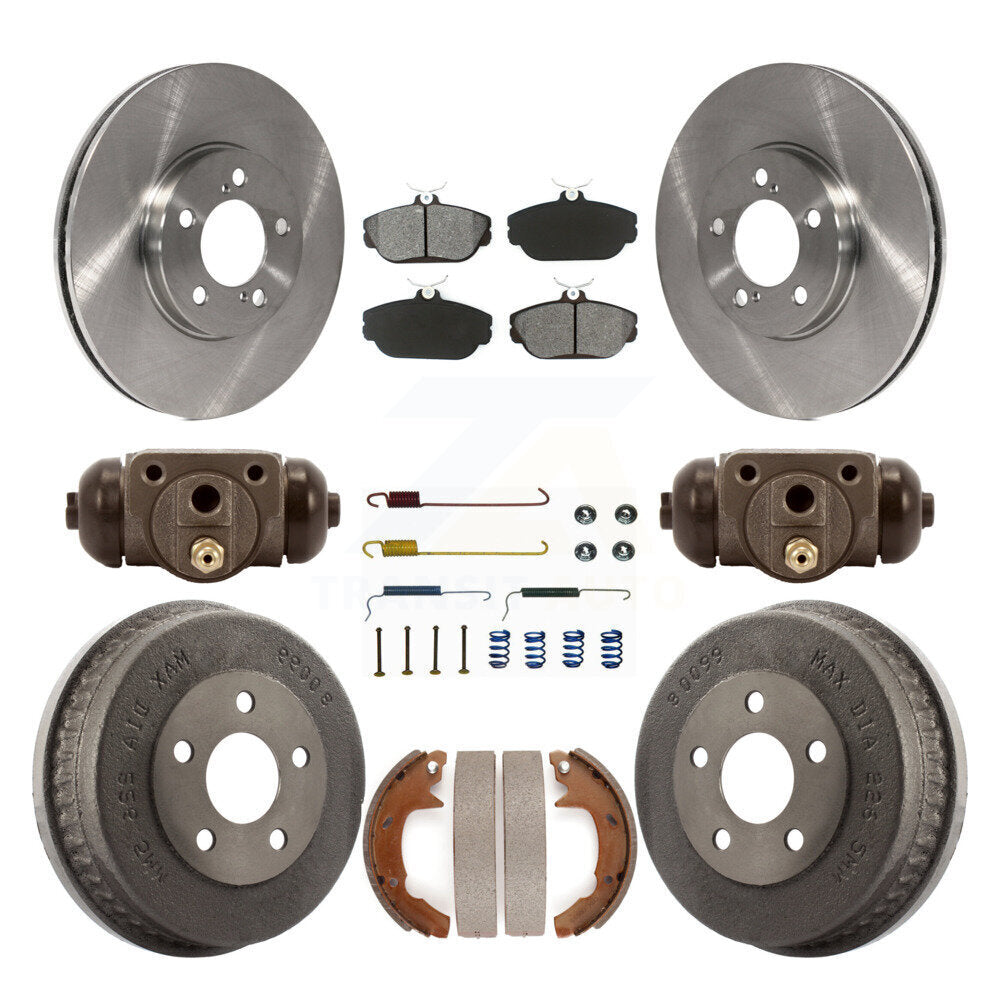 Transit Auto K8S-102604 Disc Brake Kit for 2001-2002 Ford Taurus - Front and Rear product image