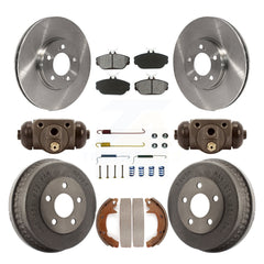 Transit Auto K8S-102604 Disc Brake Kit for 2001-2002 Ford Taurus - Front and Rear product image