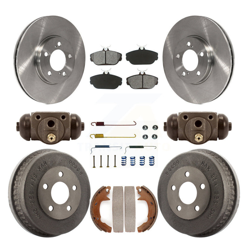 Transit Auto K8S-102604 Disc Brake Kit for 2001-2002 Ford Taurus - Front and Rear product image