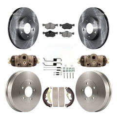 Transit Auto K8S-102605 Disc Brake Kit for 2007 Ford Escape, Mercury Mariner - Front and Rear product image