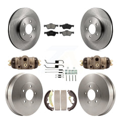 Transit Auto K8S-102607 Disc Brake Kit for 2007 Ford Escape, Mercury Mariner - Front and Rear product image
