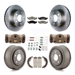 Transit Auto K8S-102610 Disc Brake Kit for 1997-1998 Jeep TJ - Front and Rear product image