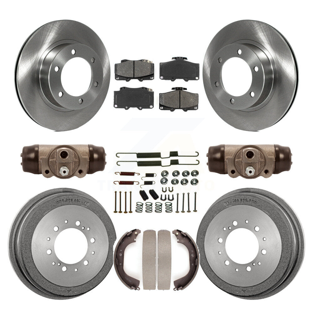 Transit Auto K8S-102622 Disc Brake Kit for 1997-2000 Toyota 4Runner - Front and Rear product image