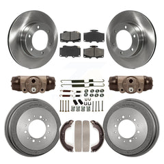 Transit Auto K8S-102622 Disc Brake Kit for 1997-2000 Toyota 4Runner - Front and Rear product image