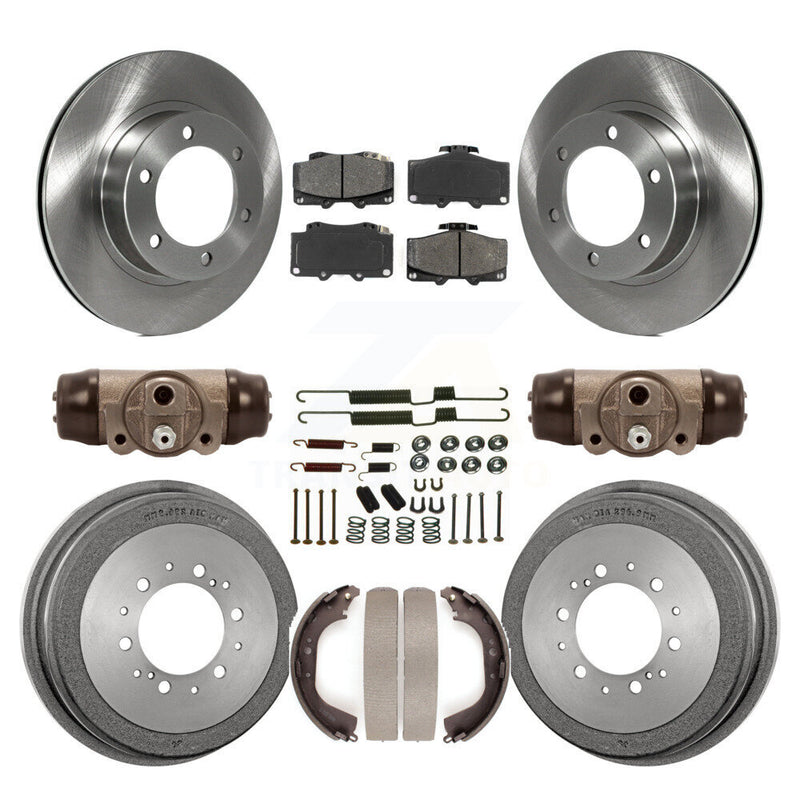 Transit Auto K8S-102622 Disc Brake Kit for 1997-2000 Toyota 4Runner - Front and Rear product image