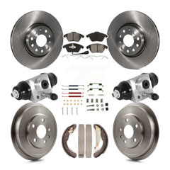 Transit Auto K8S-102628 Disc Brake Kit for 2011-2012 Volkswagen Jetta - Front and Rear product image
