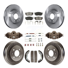 Transit Auto K8S-102629 Disc Brake Kit for 2006 Hyundai Accent - Front and Rear product image