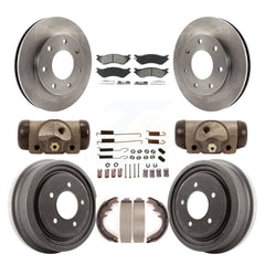 Transit Auto K8S-102635 Disc Brake Kit for 1999 Ford F-150 - Front and Rear product image