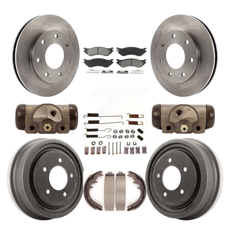 Transit Auto K8S-102635 Disc Brake Kit for 1999 Ford F-150 - Front and Rear product image