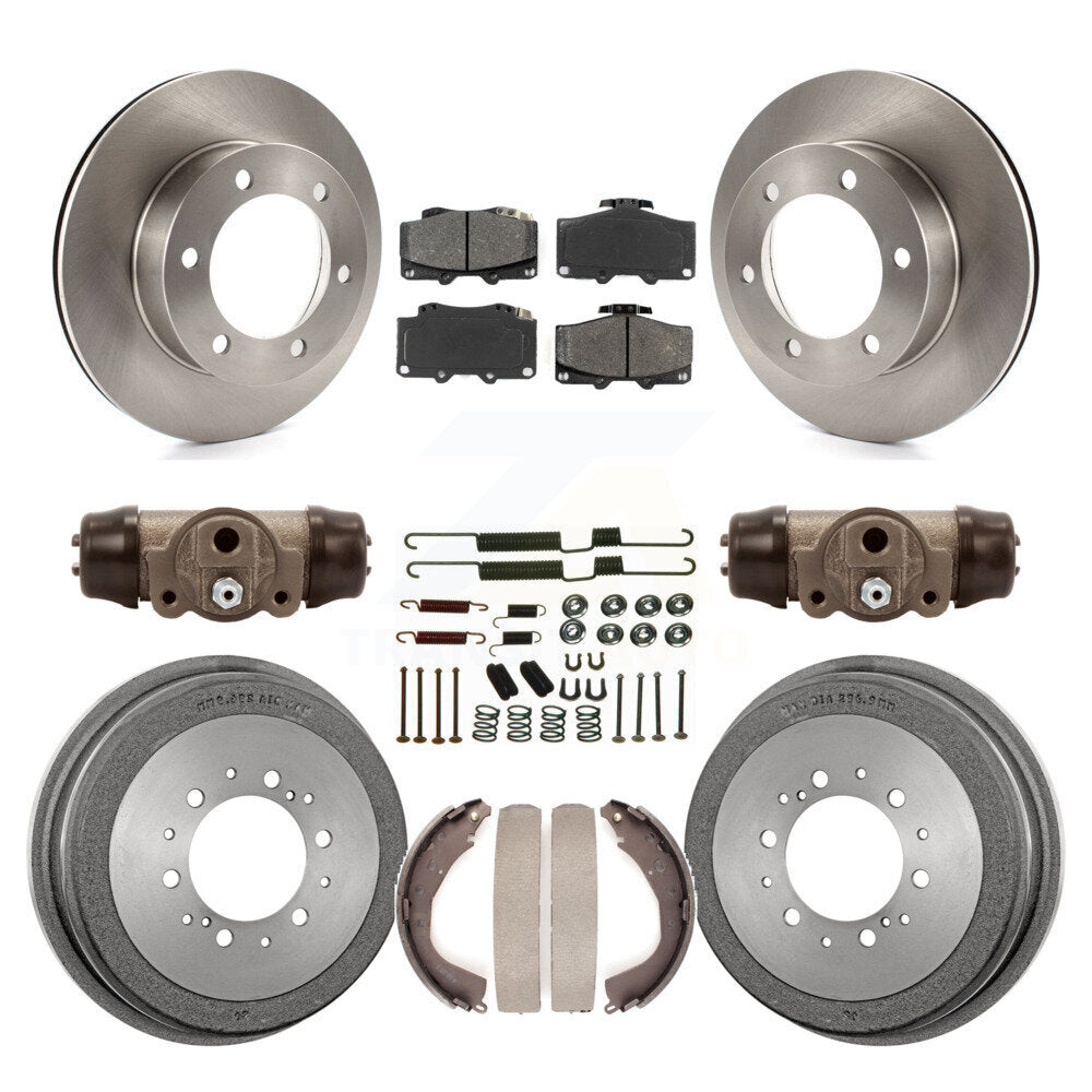 Transit Auto K8S-102643 Disc Brake Kit for 2001 Toyota 4Runner - Front and Rear product image