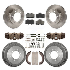 Transit Auto K8S-102643 Disc Brake Kit for 2001 Toyota 4Runner - Front and Rear product image