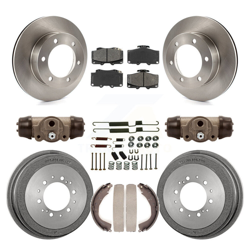 Transit Auto K8S-102643 Disc Brake Kit for 2001 Toyota 4Runner - Front and Rear product image