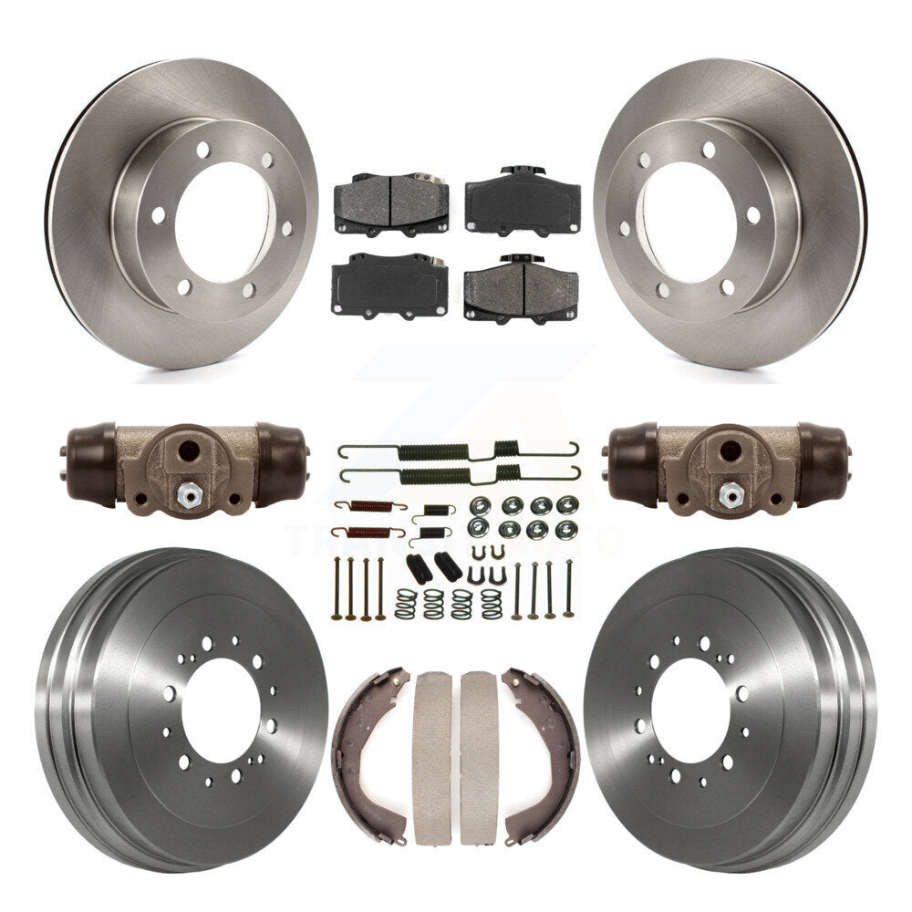 Transit Auto K8S-102644 Disc Brake Kit for 2002 Toyota 4Runner - Front and Rear product image