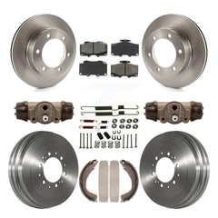 Transit Auto K8S-102644 Disc Brake Kit for 2002 Toyota 4Runner - Front and Rear product image