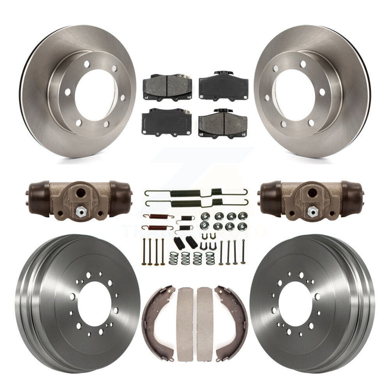 Transit Auto K8S-102644 Disc Brake Kit for 2002 Toyota 4Runner - Front and Rear product image