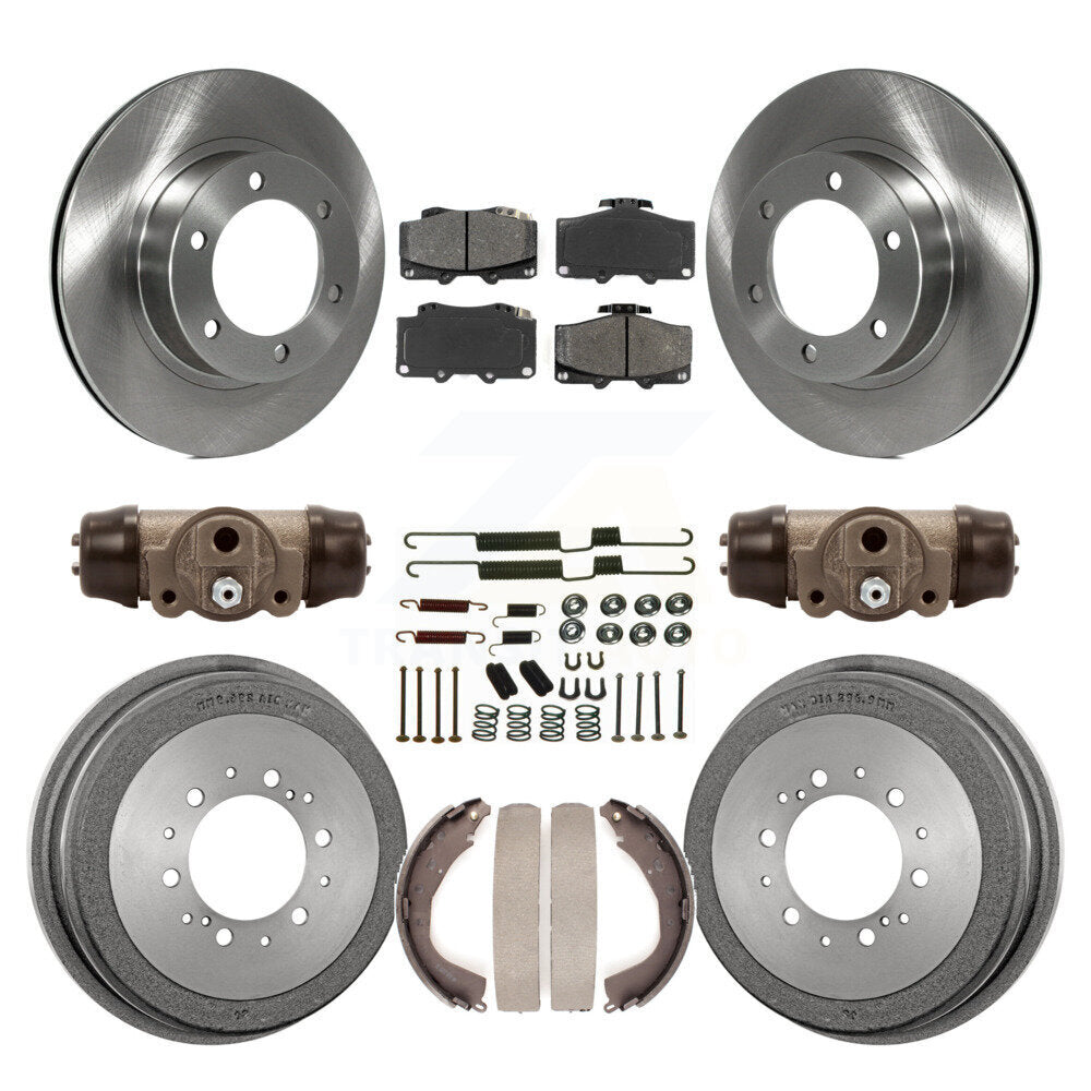 Transit Auto K8S-102649 Disc Brake Kit for 2001 Toyota 4Runner - Front and Rear product image
