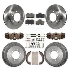 Transit Auto K8S-102649 Disc Brake Kit for 2001 Toyota 4Runner - Front and Rear product image