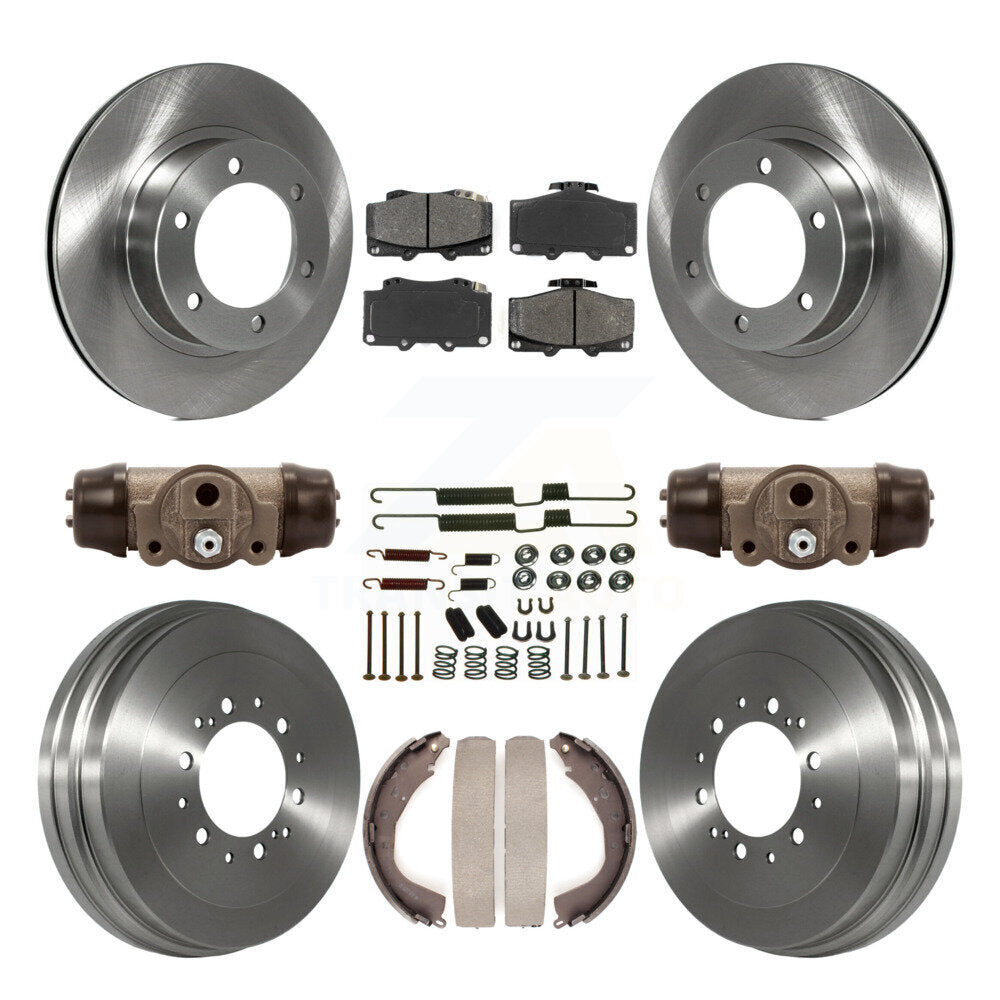 Transit Auto K8S-102650 Disc Brake Kit for 2002 Toyota 4Runner - Front and Rear product image