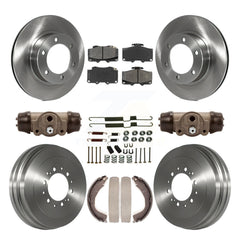 Transit Auto K8S-102650 Disc Brake Kit for 2002 Toyota 4Runner - Front and Rear product image