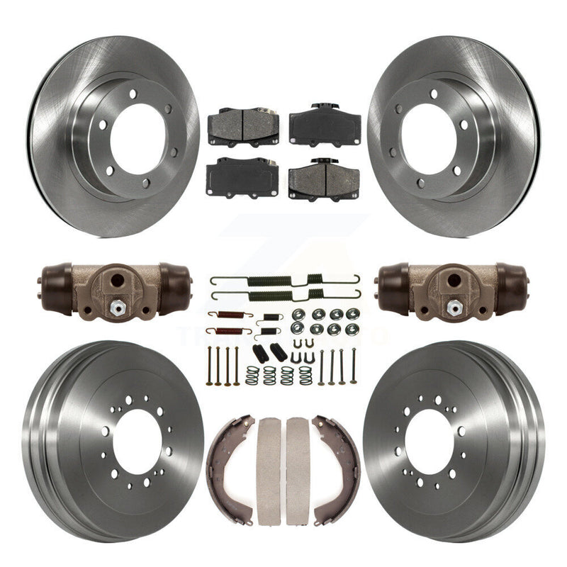 Transit Auto K8S-102650 Disc Brake Kit for 2002 Toyota 4Runner - Front and Rear product image