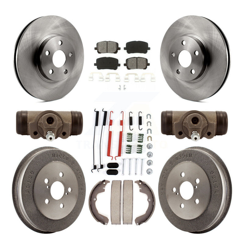 Transit Auto K8S-102658 Disc Brake Kit for 2003-2007 Pontiac Vibe, Toyota Matrix - Front and Rear product image