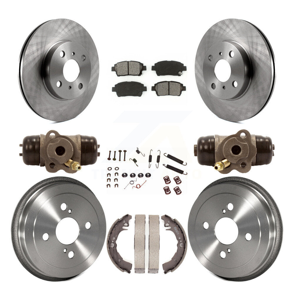 Transit Auto K8S-102659 Disc Brake Kit for 2001-2005 Toyota Echo - Front and Rear product image