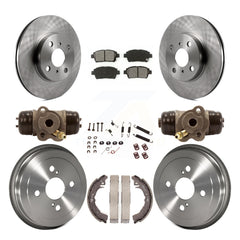 Transit Auto K8S-102659 Disc Brake Kit for 2001-2005 Toyota Echo - Front and Rear product image
