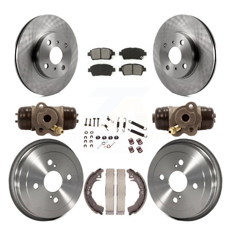 Transit Auto K8S-102659 Disc Brake Kit for 2001-2005 Toyota Echo - Front and Rear product image