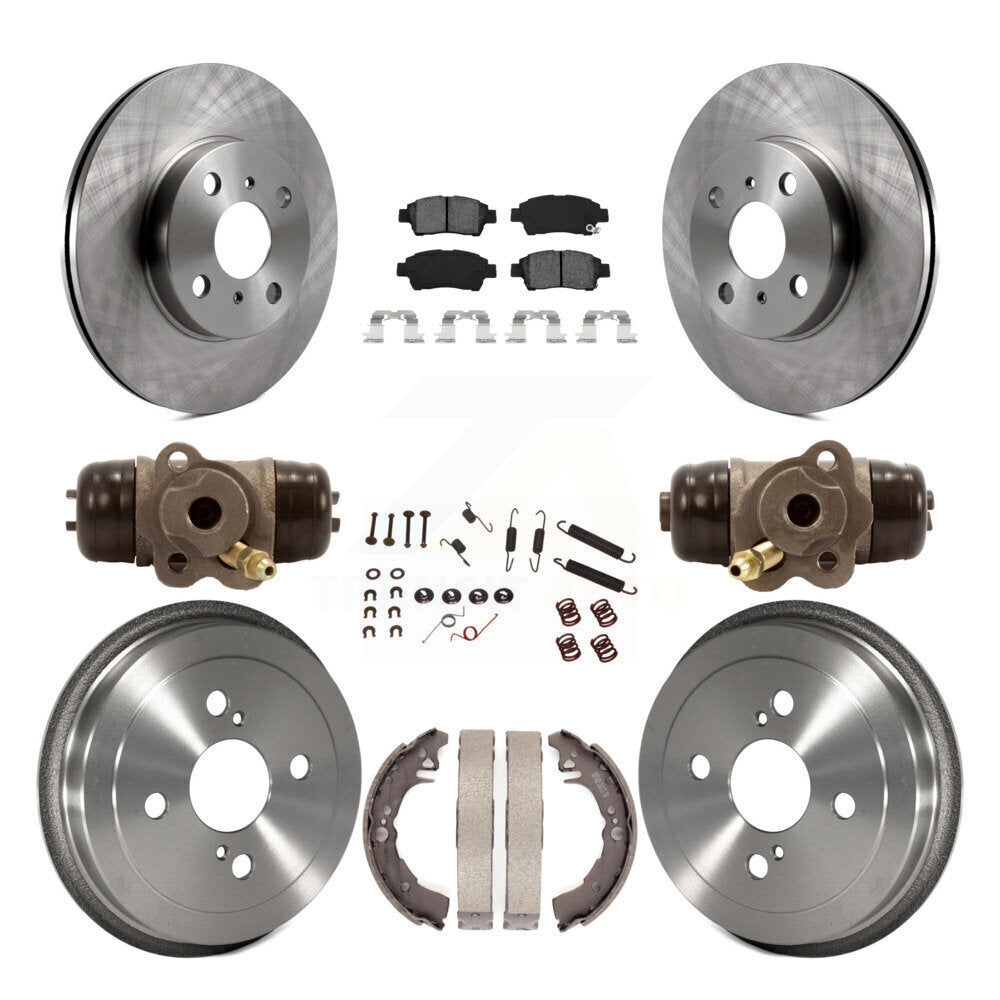 Transit Auto K8S-102660 Disc Brake Kit for 2000 Toyota Echo - Front and Rear product image