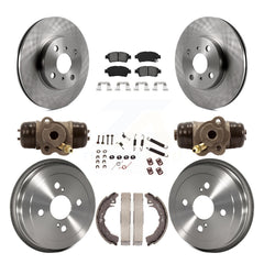 Transit Auto K8S-102660 Disc Brake Kit for 2000 Toyota Echo - Front and Rear product image