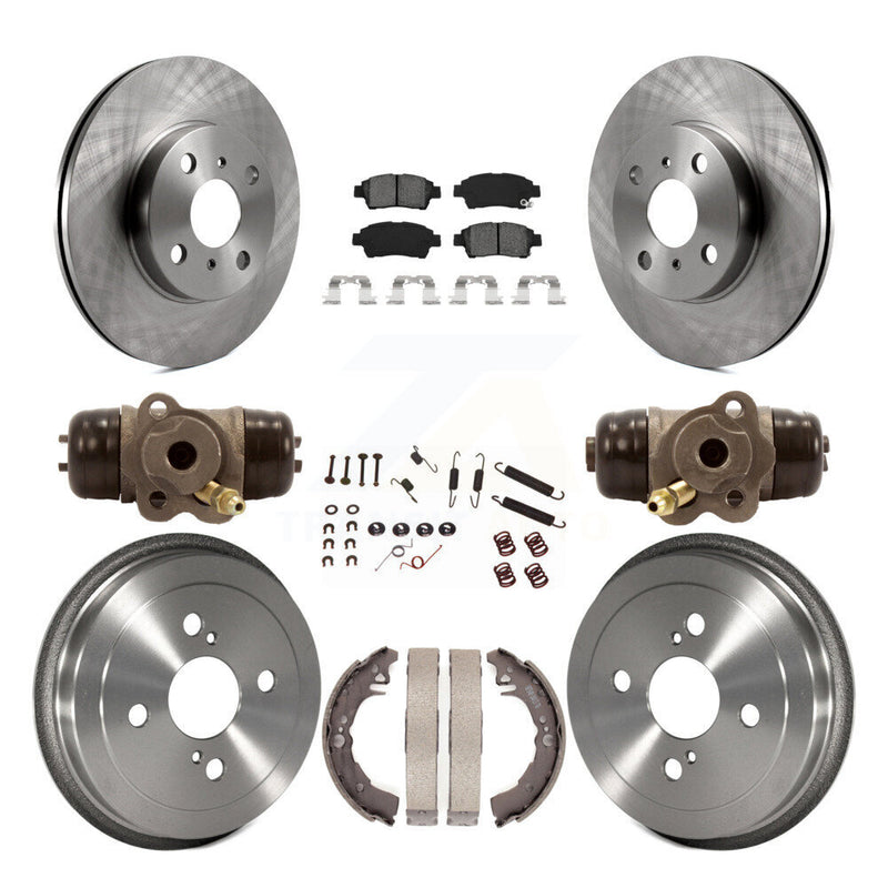 Transit Auto K8S-102660 Disc Brake Kit for 2000 Toyota Echo - Front and Rear product image