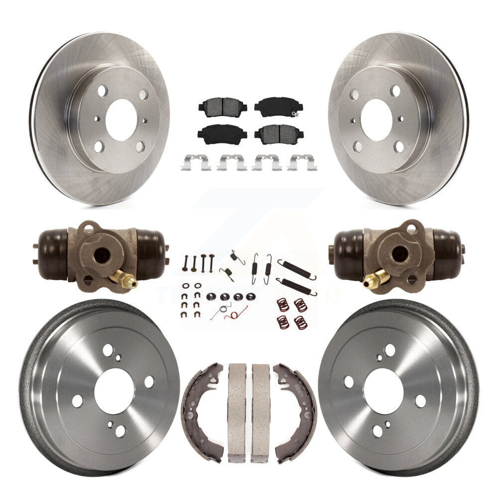 Transit Auto K8S-102661 Disc Brake Kit for 2000 Toyota Echo - Front and Rear product image