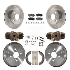 Transit Auto K8S-102661 Disc Brake Kit for 2000 Toyota Echo - Front and Rear product image