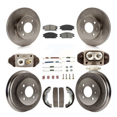 Transit Auto K8S-102665 Disc Brake Kit for 2003-2005 Hyundai Accent - Front and Rear product image