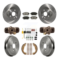 Transit Auto K8S-102666 Disc Brake Kit for 2004-2007 Toyota Prius - Front and Rear product image